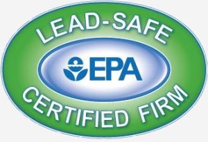 EPA lead safe certified firm