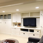 Basement Remodel with Built-ins