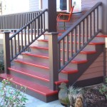 Custom Front Porch Stairs