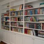 Built-in Bookshelves