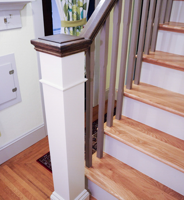 After Bungalow Staircase Remodel