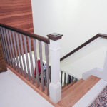 After: Bungalow Staircase Remodel