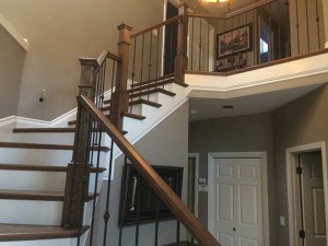 Staircase Remodel After Photo