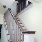 After: Bungalow Staircase Remodel